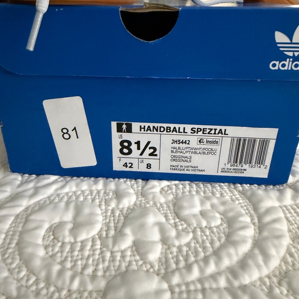 adidas Handball Spezial Sneakers - Blue and White